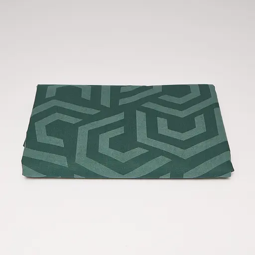 Простирадло Moon&Star Emerald Maze Бязь Gold Люкс 200х220 см - фото 2