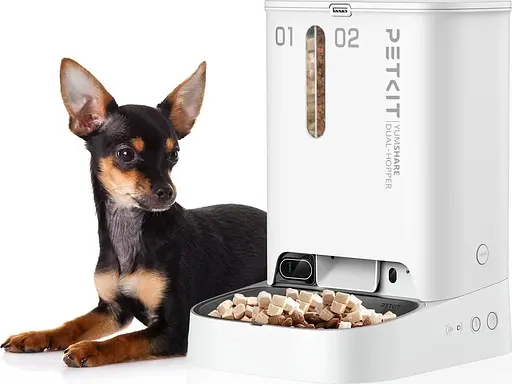 Смарт-годівниця Petkit YumShare Dual-hopper with Camera (P591) - фото 2