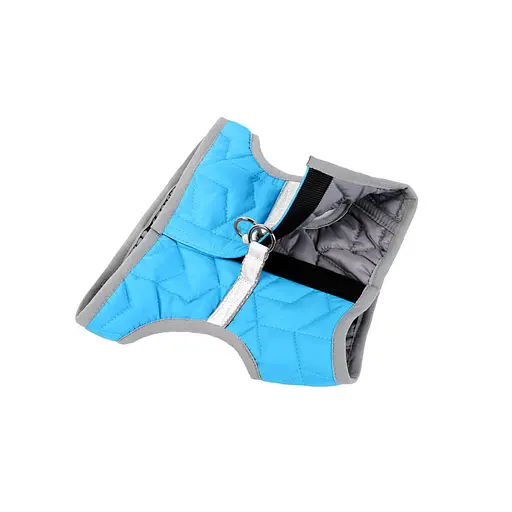 Шлея м'яка AiryVest ONE розмір XS4 блакитний - фото 4