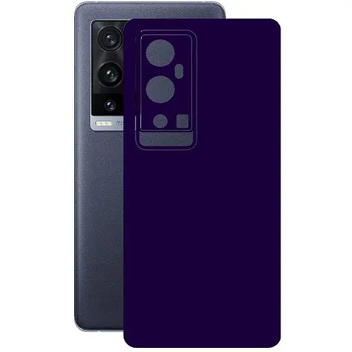 Захисна плівка StatusSKIN для Vivo X60 Pro Plus 5G Корпус Вініл Фіолетова глянцева - фото 1