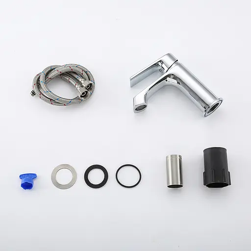 Смеситель для умывальника Frap F1071 Хром - фото 4