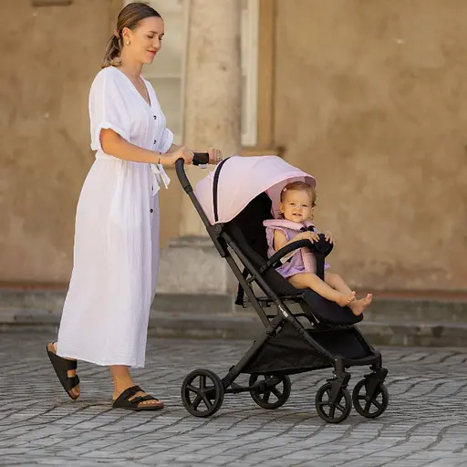 Прогулочная коляска FreeON Tao yellow (82016) - фото 15