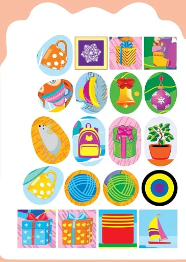 Зима з наліпками. Подарунок для котика - фото 4