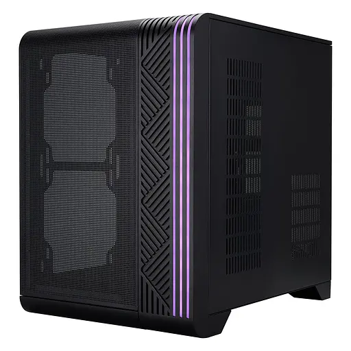 Корпус 1stPlayer VT5 Black без БП (VT5-BK) - фото 7