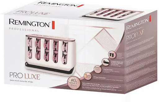 Термо бігуді Remington ProLuxe 780 Вт 20 шт. білі (H9100) - фото 8