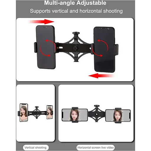 Кільцева USB LED лампа Puluz PKT3037 6.2"+ штатив 70 cм - фото 3