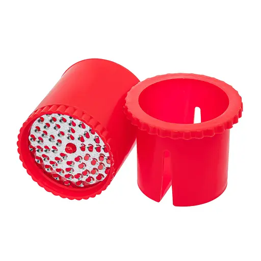 Измельчитель ручной терка для орехов, шоколада, яиц, сыра, Kitchette 83869 - фото 2