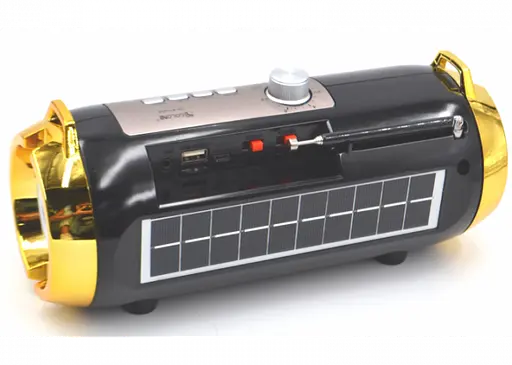 Портативна Bluetooth-колонка Golon RX-BT 180 бездротова колонка з радіоприймачем фм бумбокс - фото 4