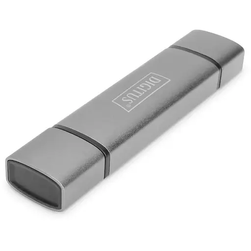 Digitus Кардрідер USB-C/USB 3.0 SD/MicroSD