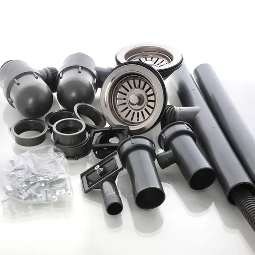 Кухонна мийка Zerix Z7848D-08-180E Double satin ZS0578, Нержавіюча сталь - фото 2