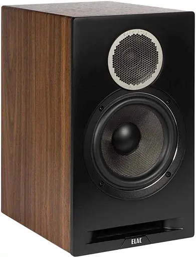 Акустическая система ELAC Debut Reference Bookshelf Speakers DBR62 Wood Black (1шт) (32400) - фото 6
