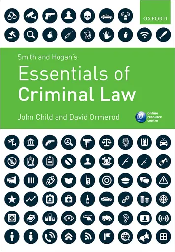 Smith and Hogan's Essentials of Criminal Law