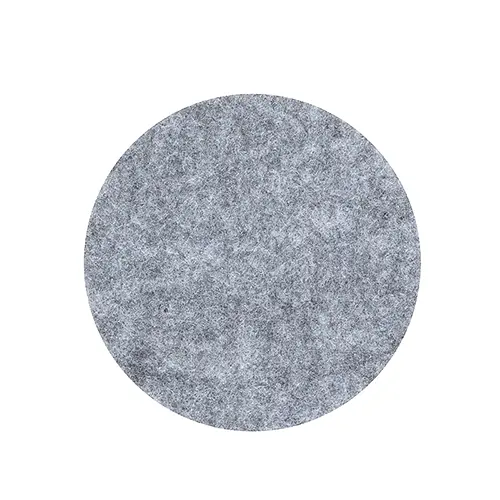 Салфетка под посуду Alia d10см, светло-серая 4шт (12331) - фото 2