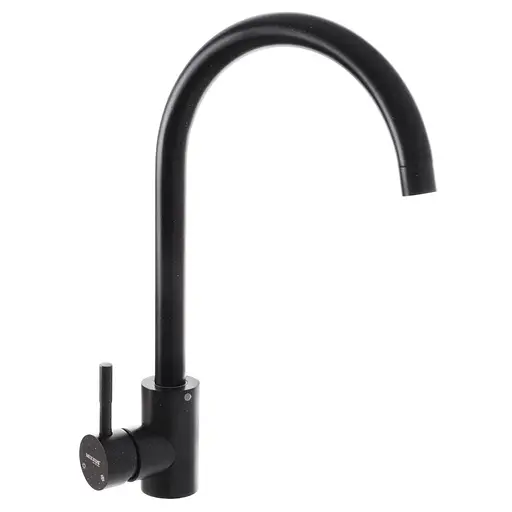 Змішувач для кухні Mixxus SUS 011-2 black SS0003 Чорний матовий - фото 1