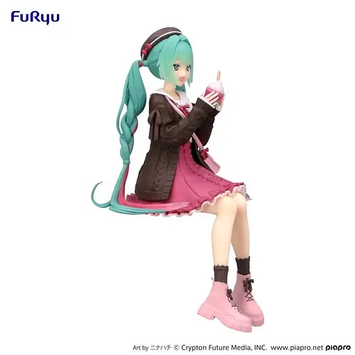 Коллекционная фигурка FuRyu Noodle Вокалоид Хацунэ Мику Vocaloid Hatsune Miku 14 см F N V HM 14 - фото 5