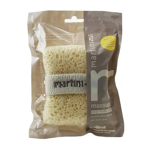Губка-держатель для мыла Martini Spa Soap Holder Glove (0670MMM)