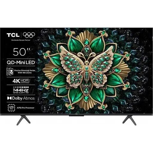 Телевізор TCL 50C61K