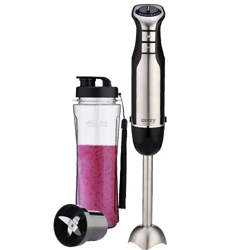 Ручной блендер смузи Camry CR 4615 + бутылка для смузи 700 Вт - фото 5