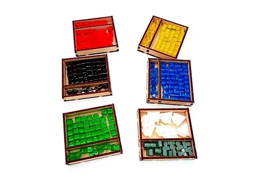 Повний Органайзер для Тераформування Марса. Всі доповнення в одній коробці (Terraforming Mars Organizer) (1343) - фото 11