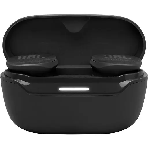 Навушники бездротові JBL Endurance Race 2 (JBLENDURACE2BLK) чорні - фото 1