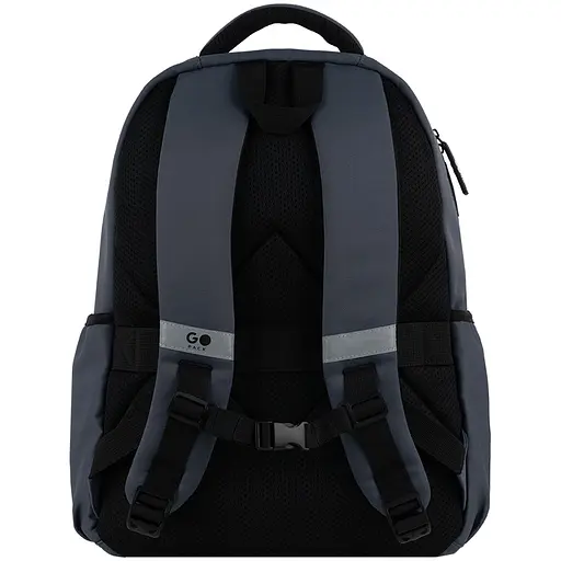 Рюкзак GoPack Education Teens 184 темно-серый Темно-серый (GO26-184L-4) - фото 6