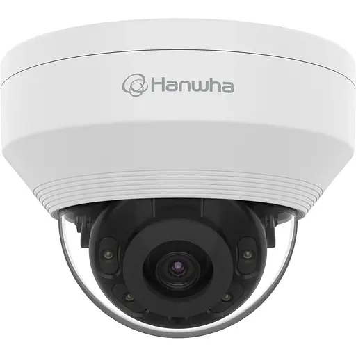 Камера Hanwha Samsung Techwin IP QNV-6012R, 2MP, внутренний дом, 2.8mm, f/2.0, IR20m, DC 12V/PoE, IP66, IK10 - фото 4