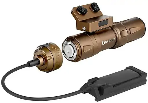 Фонарь Olight Odin Mini M-LOK Desert Tan - фото 3
