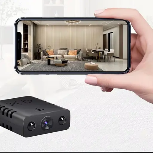 Wifi міні камера без акумулятора з підсвіткою та записом 640х480 Nectronix XDY640, додаток YsxLite (100983-1) - фото 4