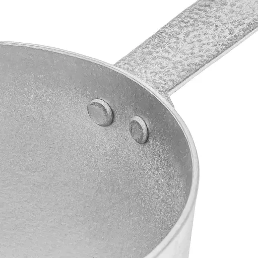 Турка для кофе кофеварка литая алюминиевая 350 мл, Полімет 86034 - фото 6