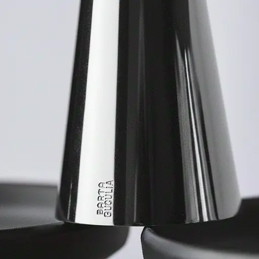 Набор бокалов Barta x GUCULIYA Pogar Glass сет 2 шт. 240 мл Серебряный - фото 4