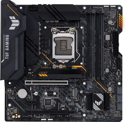 Материнская плата Asus B560M-PLUS TUF Gaming LGA 1200 (TUF GAMING B560M-PLUS) Б/У - фото 3