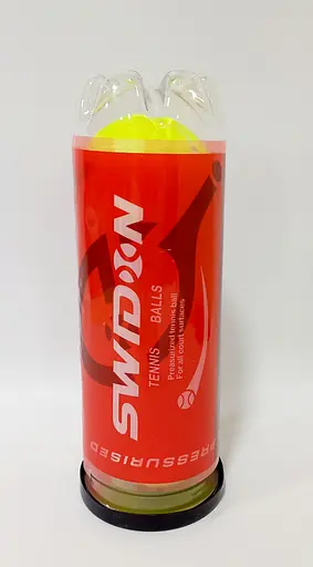Тенісні м'ячі MS 1178 Profi 3 шт, 6,5см, 1 сорт, 40% натуральна вовна (6903170229018) - фото 4