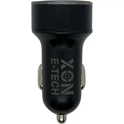 Автомобильное зарядное устройство XON UniLink QC3.0 + 2.4A Black (5060948063470) - фото 5