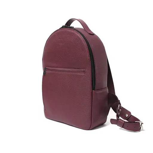 Кожаный рюкзак Groove M марсала флотар - фото 8