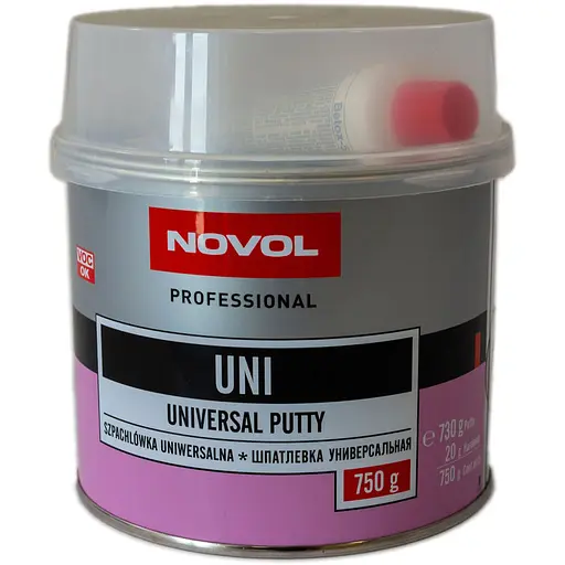 Шпаклевка Novol UNI 1102, 750 г