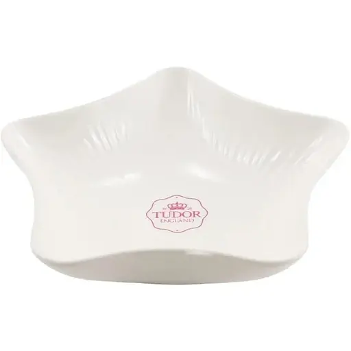 Тарілка Tudor Айс порцелянова 19 см (TU3855)