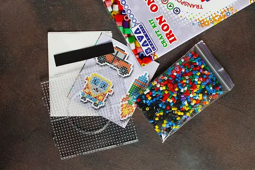 Магниты с термомозаики "Транспорт" (TM-009) набор для творчества - фото 2