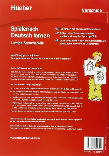 Spielerisch Deutsch lernen. Lustige Sprachspiele - фото 2