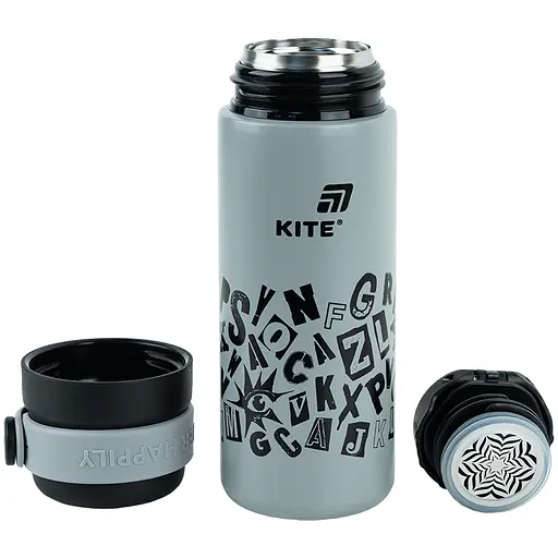 Термос Kite сірий 500 мл (K25-1222-2) - фото 4