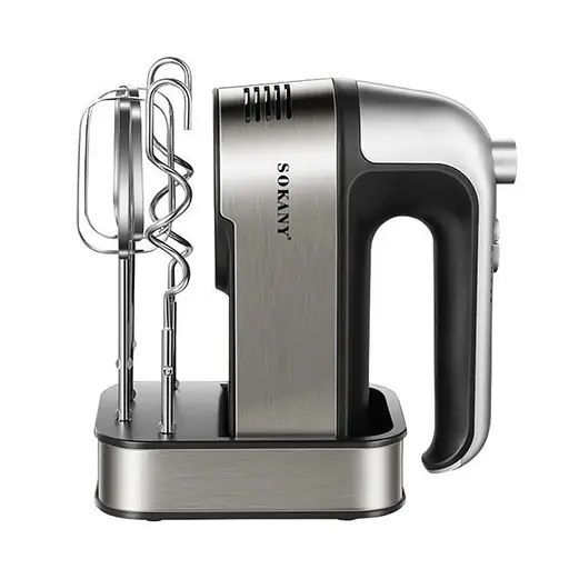 Міксер ручний Sokany SK-6627 350 Вт 5 швидкостей з 2 насадками - фото 1