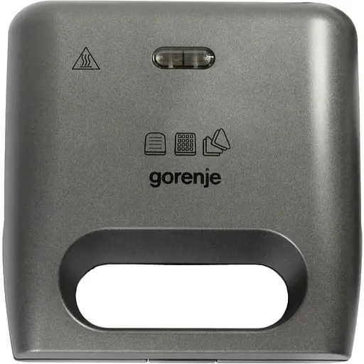 Мультимейкер (Бутербродниця-Вафельниця-Гриль) Gorenje SM703GCG
