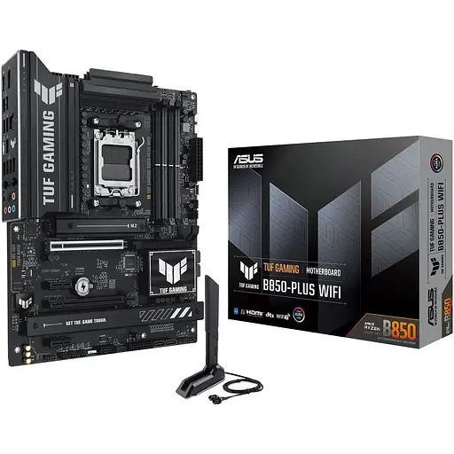 Материнская плата Asus TUF Gaming B850-Plus WiFi Socket AM5 - фото 2