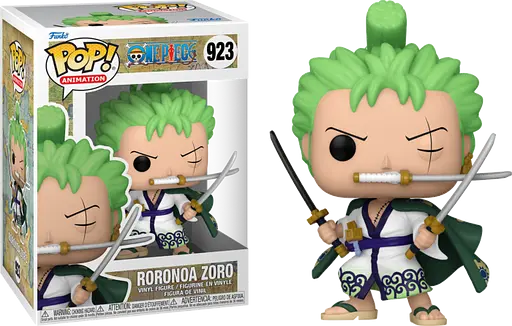 Фігурка Funko Pop One Piece Roronoa Zoro Ван Пис Ророноа Зоро 10 см ОР 923