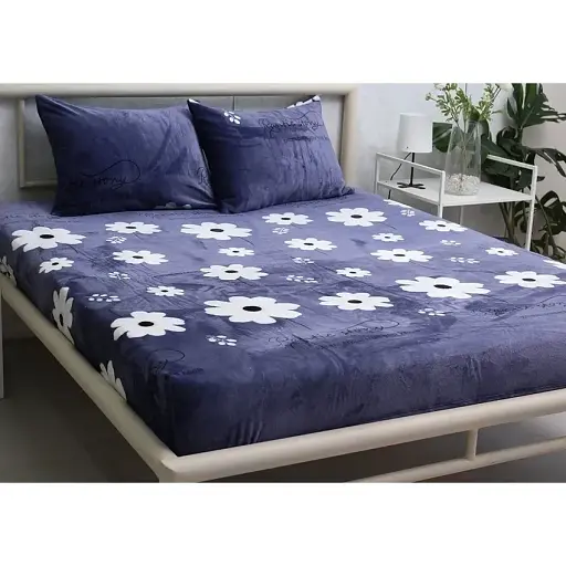 Простыня на резинке с наволочками TAG Tekstil 160х200х20 см 000267592