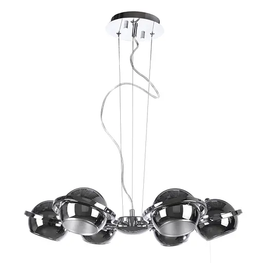 Люстра подвесная Brille в спальню E14 40W CH (BL-301S/6) - фото 3