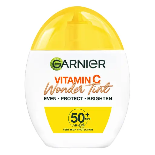 Тональный флюид для лица Garnier Wonder Tint натуральный оттенок с витамином С с фактором защиты SPF50 40 мл