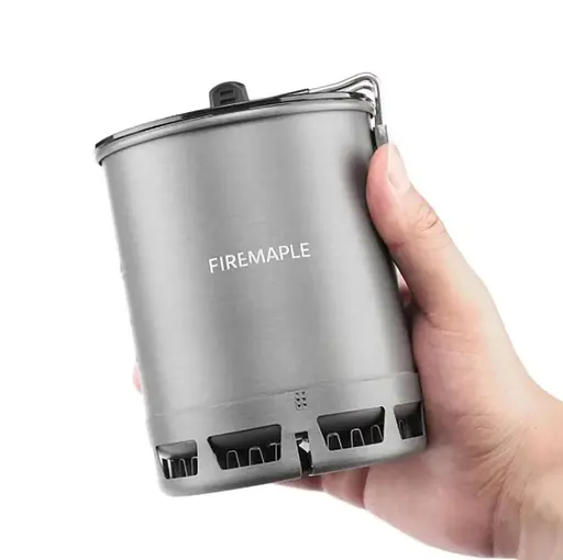 Система приготовления Fire Maple Petrel Ultralight Серый (FMS-PETREL-UL) - фото 2