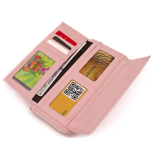 Кожаный женский кошелек ST Leather 20х10х2 см acs0015306 - фото 3