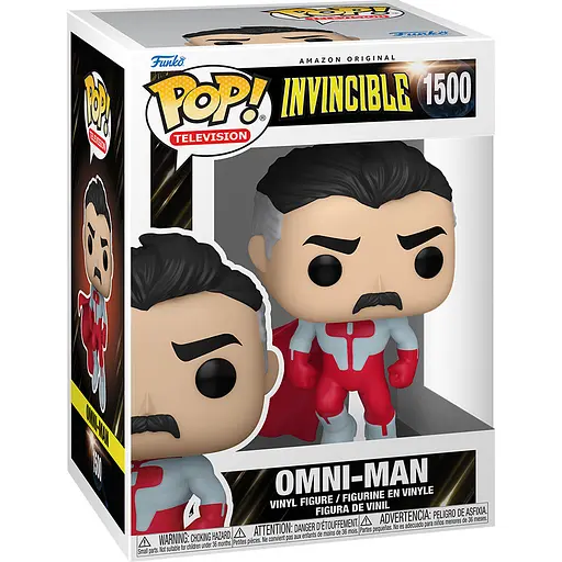 Ігрова фігурка Funko Pop! Invincible Omni-Man (75868) - фото 2