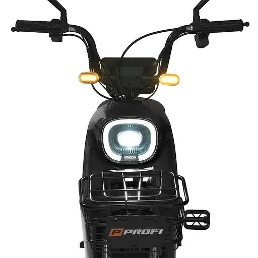 Электроскутер Profi MES 1024-1 IZUMI/BAT выдерживает до 200 кг мощный бесщеточный двигатель 350 Вт - фото 7